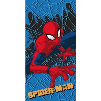   Pókember Spider-Verse fürdőlepedő, strandtörölköző 70x140cm (Fast Dry)