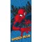 Pókember Spider-Verse fürdőlepedő, strandtörölköző 70x140cm (Fast Dry)