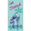 Disney Lilo és Stitch, A csillagkutya Hawaii fürdőlepedő, strandtörölköző 70x140cm (Fast Dry)