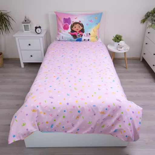 Gabi babaháza Rainbow ágyneműhuzat 140×200cm, 70×90cm