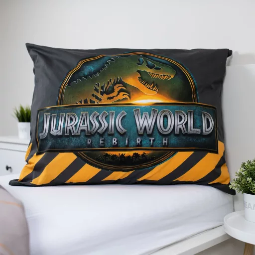 Jurassic World T-Rex ágyneműhuzat 140×200cm, 70×90cm