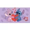 Disney Lilo és Stitch, A csillagkutya Kiss fürdőlepedő, strandtörölköző 70x140 cm