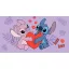 Disney Lilo és Stitch, A csillagkutya Kiss fürdőlepedő, strandtörölköző 70x140 cm