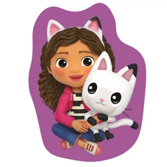 Gabi babaháza Pandy formapárna, díszpárna 40cm