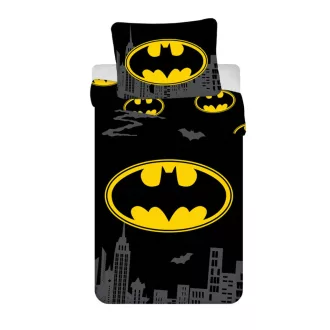 Batman The Emblem ágyneműhuzat 140×200cm, 70x90 cm