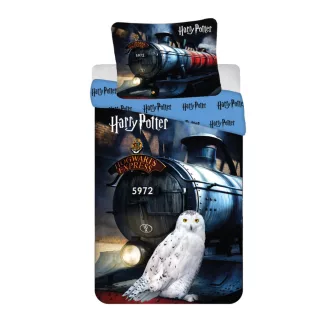 Harry Potter Hogwarts Express ágyneműhuzat 140×200cm, 70×90cm