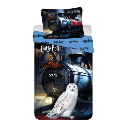 Harry Potter Hogwarts Express ágyneműhuzat 140×200cm, 70×90cm