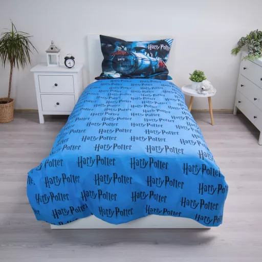 Harry Potter Hogwarts Express ágyneműhuzat 140×200cm, 70×90cm