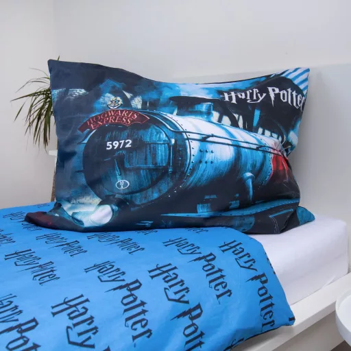 Harry Potter Hogwarts Express ágyneműhuzat 140×200cm, 70×90cm