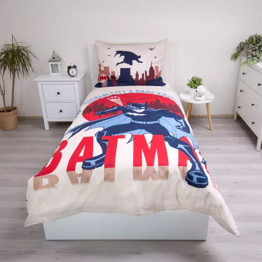 Batman Gotham's Knight ágyneműhuzat 140×200cm, 70x90cm