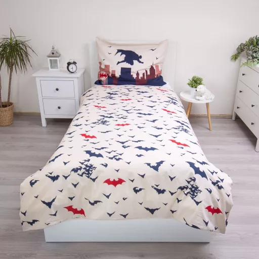 Batman Gotham's Knight ágyneműhuzat 140×200cm, 70x90cm