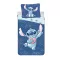 Disney Lilo és Stitch, A csillagkutya Aloha Blue ágyneműhuzat 140×200cm, 70×90cm