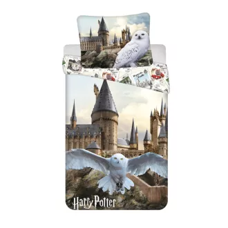 Harry Potter Hedwig Fly ágyneműhuzat 140×200cm, 70×90cm