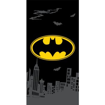 Batman The Emblem fürdőlepedő, strandtörölköző 70x140 cm