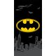 Batman The Emblem fürdőlepedő, strandtörölköző 70x140 cm