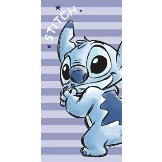   Disney Lilo és Stitch, A csillagkutya Stripes fürdőlepedő, strandtörölköző 70x140cm (Fast Dry)