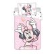 Disney Minnie Blush Pink gyerek, ovis ágyneműhuzat 100×135cm, 40×60cm