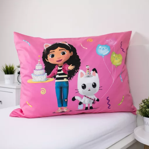 Gabi babaháza Rainbow Party ágyneműhuzat 140×200cm, 70×90cm microfibre