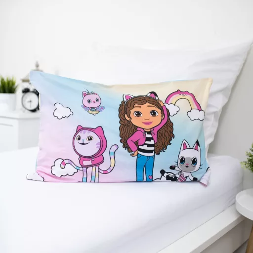 Gabi babaháza Sugar Dream gyerek, ovis ágyneműhuzat 100×135cm, 40×60cm