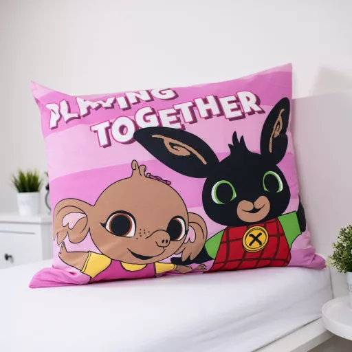 Bing Playing Together ágyneműhuzat 140×200cm, 70×90cm