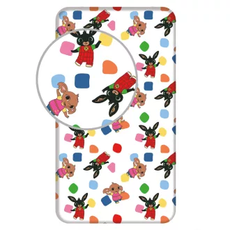 Bing Playing Together gumis lepedő 90x200cm