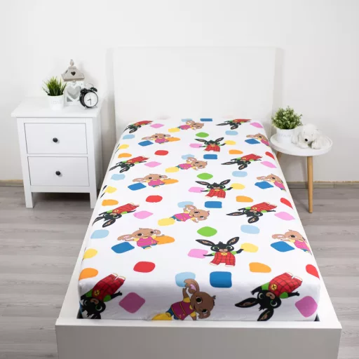 Bing Playing Together gumis lepedő 90x200cm