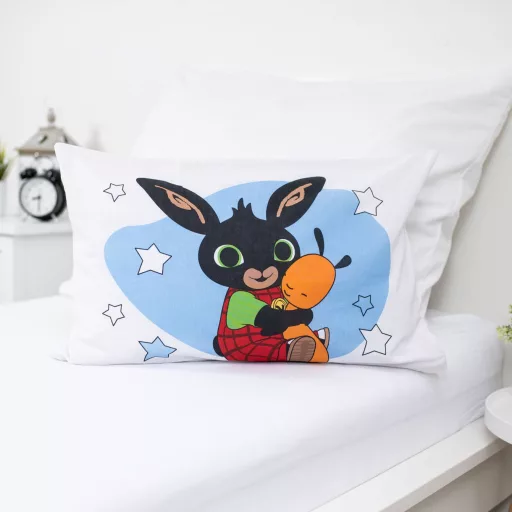 Bing Flop gyerek, ovis ágyneműhuzat 100×135cm, 40×60cm