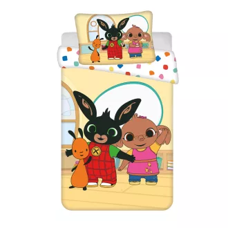 Bing Playroom gyerek, ovis ágyneműhuzat 100×135cm, 40×60cm
