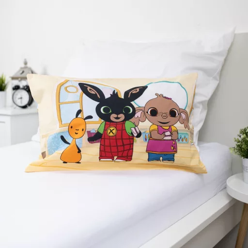 Bing Playroom gyerek, ovis ágyneműhuzat 100×135cm, 40×60cm