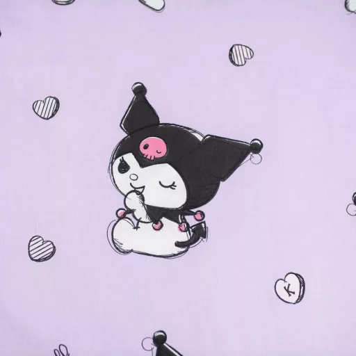 Hello Kitty Kuromi Be Yourself ágyneműhuzat 140×200cm, 70×90cm