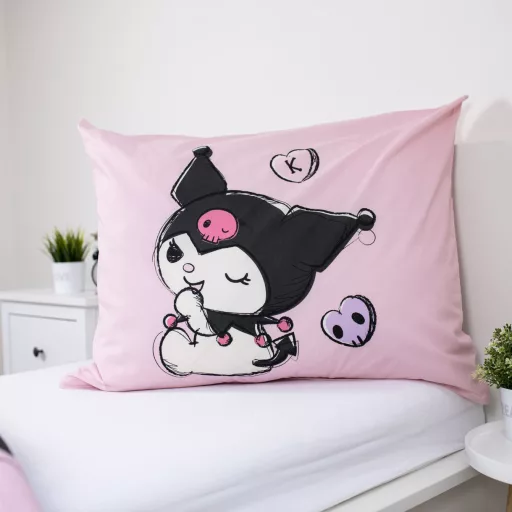 Hello Kitty Kuromi Be Yourself ágyneműhuzat 140×200cm, 70×90cm