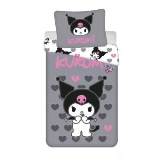 Hello Kitty Kuromi ágyneműhuzat 140×200cm, 70×90cm