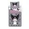 Hello Kitty Kuromi ágyneműhuzat 140×200cm, 70×90cm
