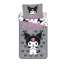 Hello Kitty Kuromi ágyneműhuzat 140×200cm, 70×90cm