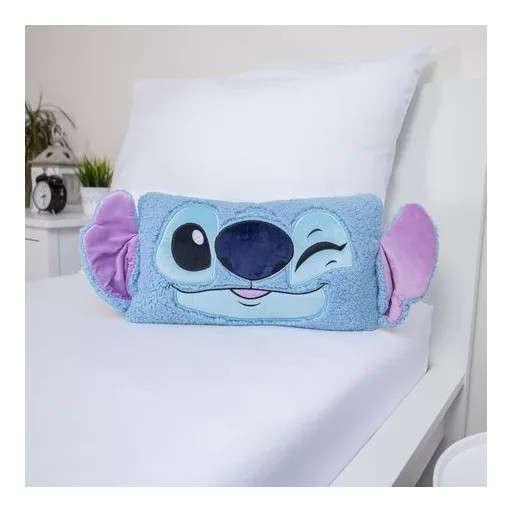 Disney Lilo és Stitch, A csillagkutya Blink 3D formapárna, díszpárna 27x45