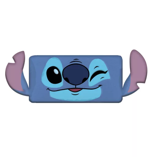 Disney Lilo és Stitch, A csillagkutya Blink 3D formapárna, díszpárna 27x45