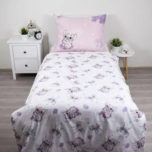 Disney Lilo és Stitch, A csillagkutya Ice Cream ágyneműhuzat 140×200cm, 70×90cm