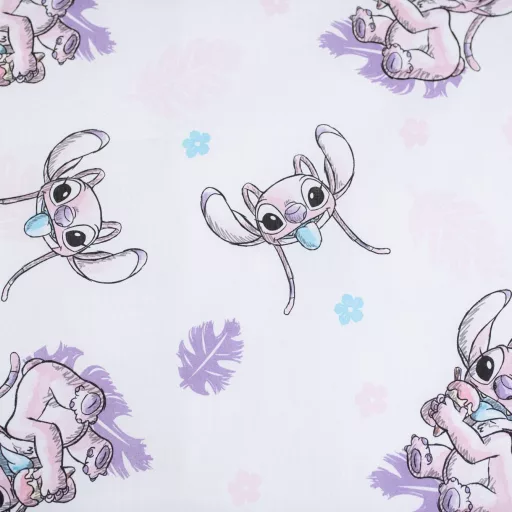 Disney Lilo és Stitch, A csillagkutya Ice Cream ágyneműhuzat 140×200cm, 70×90cm