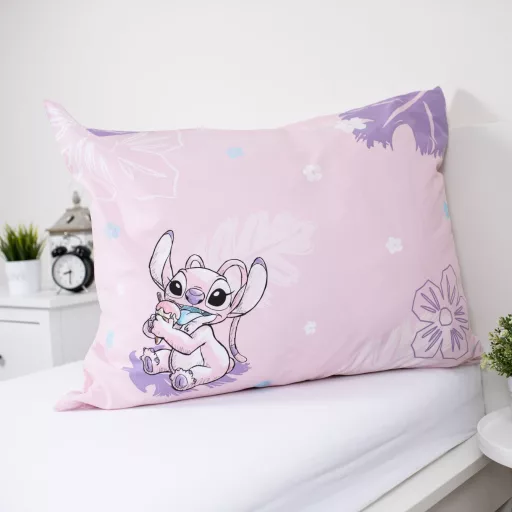 Disney Lilo és Stitch, A csillagkutya Ice Cream ágyneműhuzat 140×200cm, 70×90cm