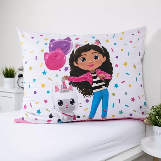 Gabi babaháza Confetti ágyneműhuzat 140×200cm, 70×90cm