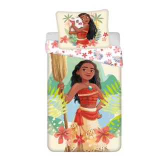 Disney Vaiana Tropicool ágyneműhuzat 140×200cm, 70×90 cm