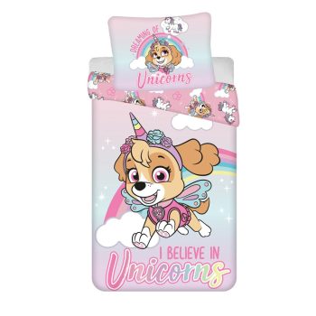 Mancs Őrjárat ágyneműhuzat (140x200cm, 70x90cm)