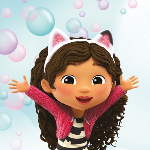 Gabi babaháza Bubbles kéztörlő, arctörlő, törölköző 30x30 cm