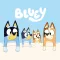 Bluey Cozy kéztörlő, arctörlő, törölköző 30x30 cm