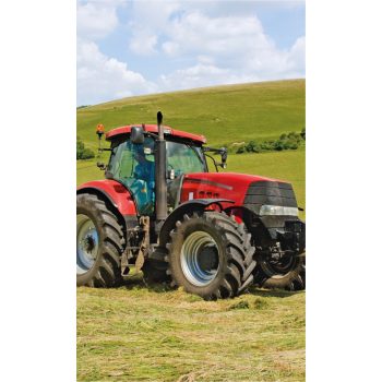 Traktor Red kéztörlő, arctörlő, törölköző 30x50 cm