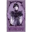 Wednesday Gothic kéztörlő, arctörlő, törölköző 30x50 cm
