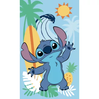 Disney Lilo és Stitch, a csillagkutya Ananas kéztörlő, arctörlő, törölköző 30x50 cm