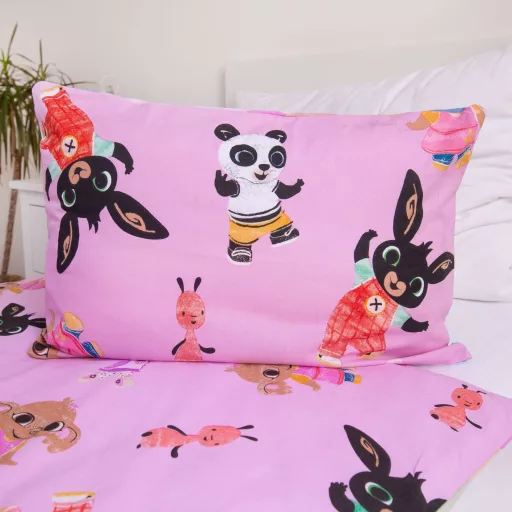 Bing It's a Thing gyerek, ovis ágyneműhuzat 100×135cm, 40×60cm