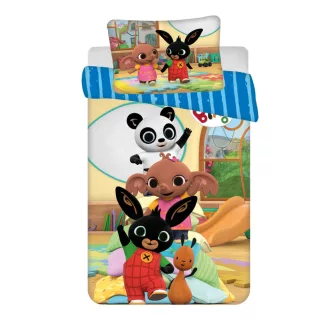 Bing Tower gyerek, ovis ágyneműhuzat 100×135cm, 40×60cm