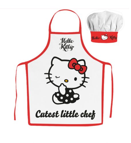 Hello Kitty Little Chef gyerek kötény 2 darabos szett